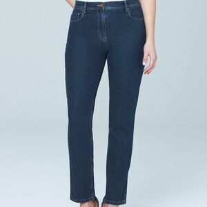 ANTHOLOGY DENIM SKINNY JEANS -VINTAGE WASH SIZE 12 (NEW)